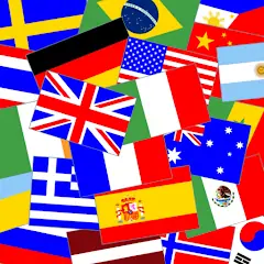 Скачать Флаги стран мира викторина Взлом [МОД Бесконечные деньги] + [МОД Меню] на Андроид