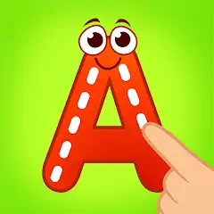 Скачать Учим буквы! Алфавит для детей Взлом [Много монет] + [МОД Меню] на Андроид