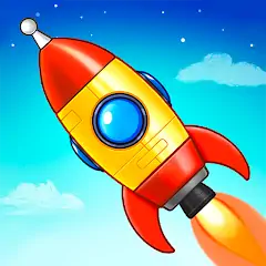 Скачать Ракета Космос Игра стройка 2 5 Взлом [Много денег] + [МОД Меню] на Андроид