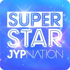 Скачать SuperStar JYPNATION Взлом [Бесконечные монеты] + [МОД Меню] на Андроид