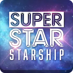 Скачать SuperStar STARSHIP Взлом [МОД Бесконечные деньги] + [МОД Меню] на Андроид