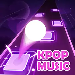 Скачать Kpop Tiles Hop - Piano Music Взлом [Много монет] + [МОД Меню] на Андроид