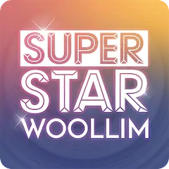 Скачать SuperStar WOOLLIM Взлом [МОД Бесконечные деньги] + [МОД Меню] на Андроид