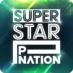 Скачать SuperStar P NATION Взлом [Бесконечные монеты] + [МОД Меню] на Андроид