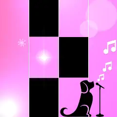 Скачать Cat Dog Magic Tiles Взлом [Бесконечные монеты] + [МОД Меню] на Андроид