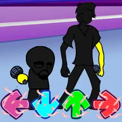 Скачать Music Battle: FNF Shaggy Mod Взлом [Много монет] + [МОД Меню] на Андроид