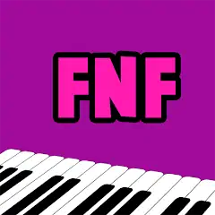 Скачать FNF Piano Взлом [Много денег] + [МОД Меню] на Андроид