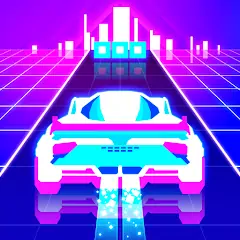 Скачать Music Racing GT: EDM & Cars Взлом [Много монет] + [МОД Меню] на Андроид