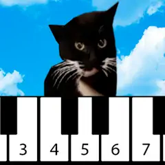 Скачать Maxwell the Cat piano Взлом [Много монет] + [МОД Меню] на Андроид