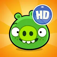 Скачать Bad Piggies HD Взлом [Много монет] + [МОД Меню] на Андроид