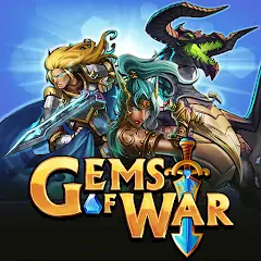 Скачать Gems of War - RPG три в ряд Взлом [Много монет] + [МОД Меню] на Андроид