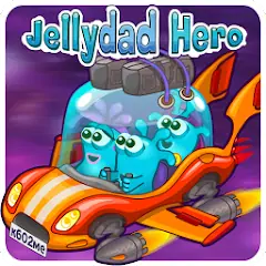 Скачать JellyDad Hero Взлом [МОД Бесконечные деньги] + [МОД Меню] на Андроид