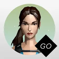 Скачать Lara Croft GO Взлом [Много монет] + [МОД Меню] на Андроид