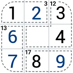 Скачать Killer Sudoku от Sudoku.com Взлом [МОД Бесконечные деньги] + [МОД Меню] на Андроид