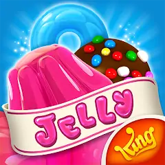 Скачать Candy Crush Jelly Saga Взлом [МОД Бесконечные деньги] + [МОД Меню] на Андроид