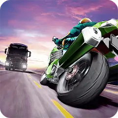 Скачать Traffic Rider Взлом [Много монет] + [МОД Меню] на Андроид