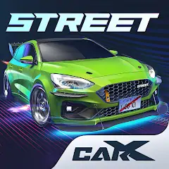 Скачать CarX Street Взлом [Бесконечные монеты] + [МОД Меню] на Андроид