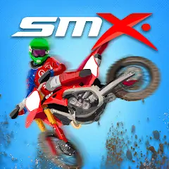 Скачать SMX: Supermoto Vs. Motocross Взлом [Много денег] + [МОД Меню] на Андроид