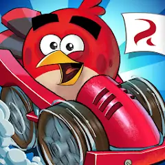 Скачать Angry Birds Go! Взлом [Бесконечные монеты] + [МОД Меню] на Андроид