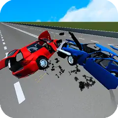 Скачать Car Crash Simulator: Accident Взлом [Много денег] + [МОД Меню] на Андроид