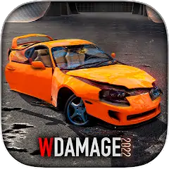 Скачать WDAMAGE : Car Crash Engine Взлом [Много монет] + [МОД Меню] на Андроид