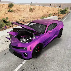 Скачать RCC - Real Car Crash Simulator Взлом [Много монет] + [МОД Меню] на Андроид