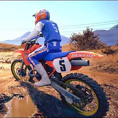 Скачать Enduro Motocross Dirt MX Bikes Взлом [МОД Бесконечные деньги] + [МОД Меню] на Андроид