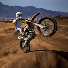 Скачать Dirt MX Bikes KTM Motocross 3D Взлом [Много монет] + [МОД Меню] на Андроид