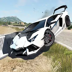 Скачать Car Crash Compilation Game Взлом [Бесконечные монеты] + [МОД Меню] на Андроид