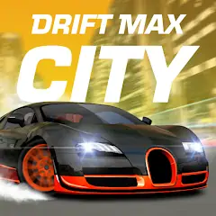 Скачать Drift Max City Дрифт Взлом [Много монет] + [МОД Меню] на Андроид