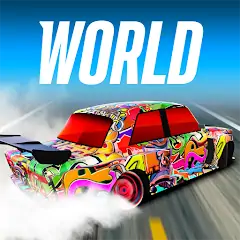 Скачать Drift Max World - дрифт-игра Взлом [Много монет] + [МОД Меню] на Андроид