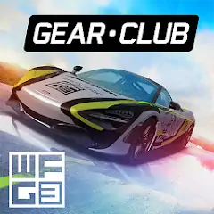 Скачать Gear.Club - True Racing Взлом [Много денег] + [МОД Меню] на Андроид