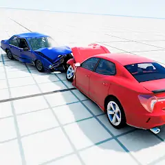 Скачать Stunt Car Crash Simulator Взлом [МОД Бесконечные деньги] + [МОД Меню] на Андроид