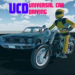 Скачать Universal Car Driving Взлом [Много монет] + [МОД Меню] на Андроид