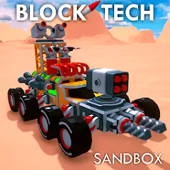 Скачать Block Tech : Sandbox Online Взлом [МОД Бесконечные деньги] + [МОД Меню] на Андроид