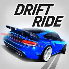 Скачать Drift Ride - Traffic Racing Взлом [МОД Бесконечные деньги] + [МОД Меню] на Андроид