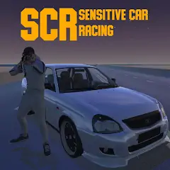 Скачать Sensitive Car Racing Взлом [Бесконечные монеты] + [МОД Меню] на Андроид