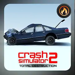 Скачать Car Crash 2 Total Destruction Взлом [МОД Бесконечные деньги] + [МОД Меню] на Андроид