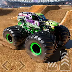 Скачать Monster Truck Stunt - Car Game Взлом [Много монет] + [МОД Меню] на Андроид