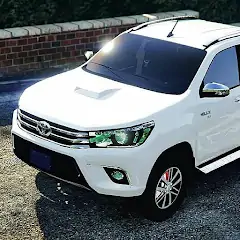 Скачать Pickup Hilux: Toyota Off Road Взлом [Бесконечные монеты] + [МОД Меню] на Андроид