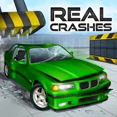 Скачать Car Crashing Simulator Взлом [Бесконечные монеты] + [МОД Меню] на Андроид