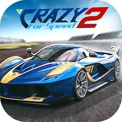 Скачать Crazy for Speed 2 Взлом [Бесконечные монеты] + [МОД Меню] на Андроид