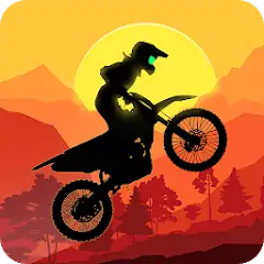 Скачать Sunset Bike Racer - Motocross Взлом [МОД Бесконечные деньги] + [МОД Меню] на Андроид