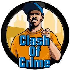 Скачать Clash of Crime Mad San Andreas Взлом [МОД Бесконечные деньги] + [МОД Меню] на Андроид
