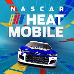 Скачать NASCAR Heat Mobile Взлом [Бесконечные монеты] + [МОД Меню] на Андроид