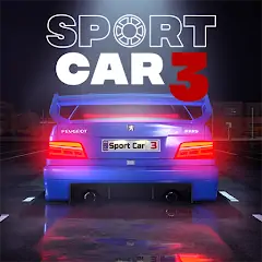 Скачать Sport car 3 : Taxi & Police -  Взлом [Бесконечные монеты] + [МОД Меню] на Андроид