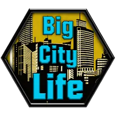 Скачать Big City Life : Simulator Взлом [Бесконечные монеты] + [МОД Меню] на Андроид