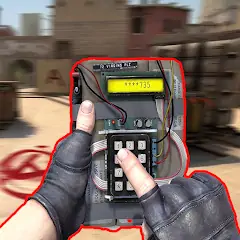 Скачать Counter-Strike CT-GO автоном Взлом [Много монет] + [МОД Меню] на Андроид