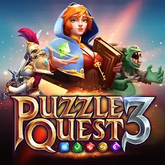 Скачать Puzzle Quest 3 - Match 3 RPG Взлом [Много денег] + [МОД Меню] на Андроид