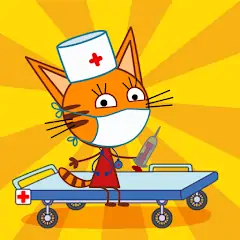 Скачать Три кота: Больница для зверей Взлом [Много монет] + [МОД Меню] на Андроид